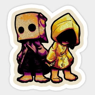 Little Nightmares(Game) Sticker